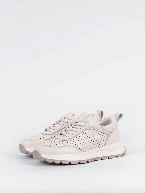 AS615-M332-005 Полуботинки женские молочный 365 