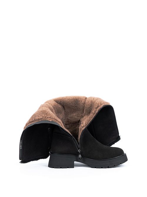 XJU-42214-1H-SW Сапоги женские коричневый Madella 