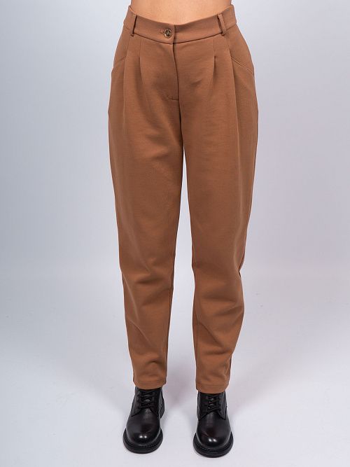 ЕТ4068 Брюки женские коричневый VERY NEAT 
