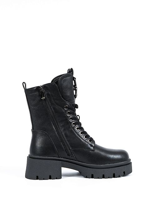 GBF-RW23T05-4202-SW Ботинки женские черный Madella 