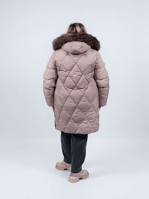 GWD4637-1I-G234 Пальто женское бежевый ICEbear 