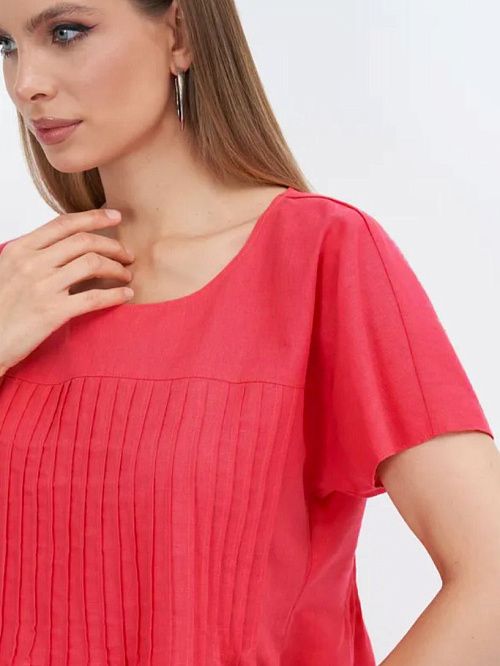 3803-ИЛ23 Платье женское алый ELECTRA STYLE 