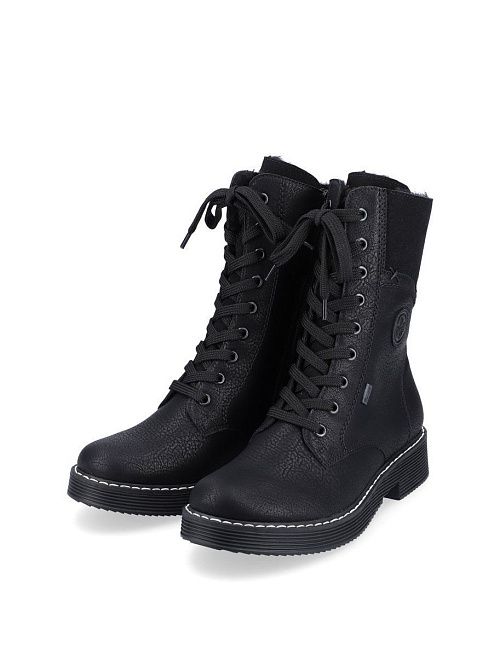 70048/01 Ботинки женские черный Rieker 