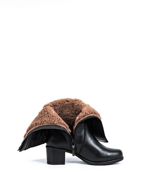 A520-030 Сапоги женские черный Baden 