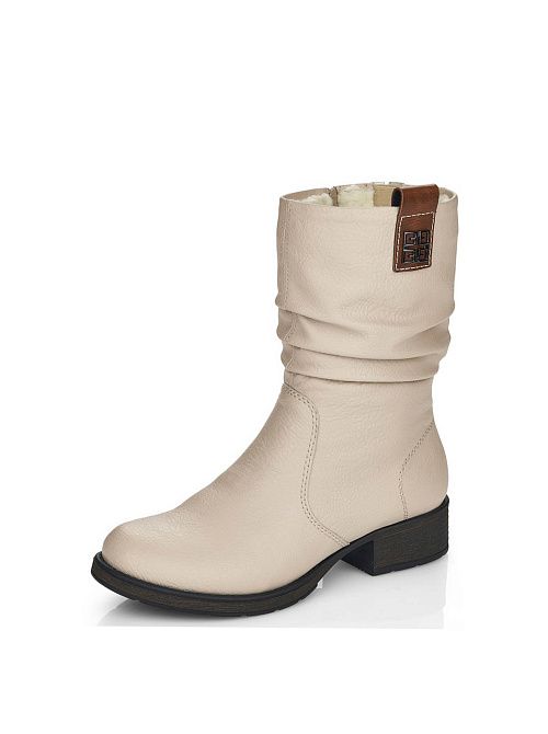 Z9583/60 Полусапоги женские бежевый Rieker 