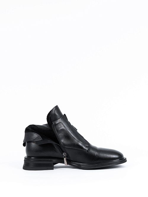 AN047-010 Ботинки женские черный Baden 