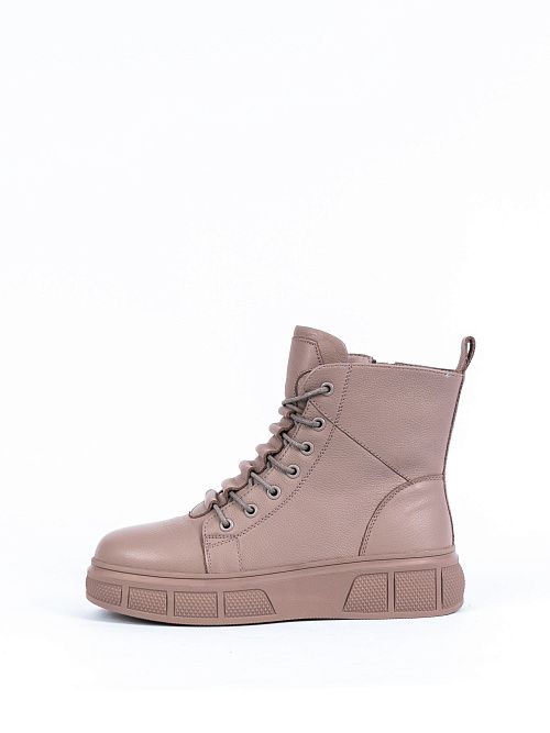 LCW24-BWLM3-036B(L) Ботинки женские бежевый Covani 