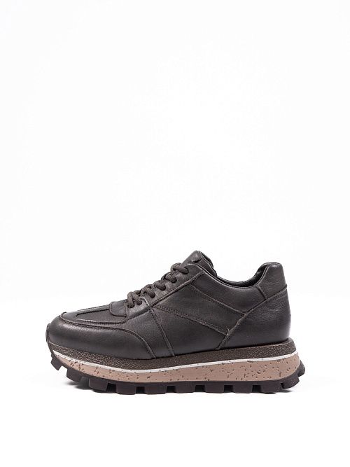 8330-RA6161-W-01 Полуботинки женские натуральная кожа коричневый 365 