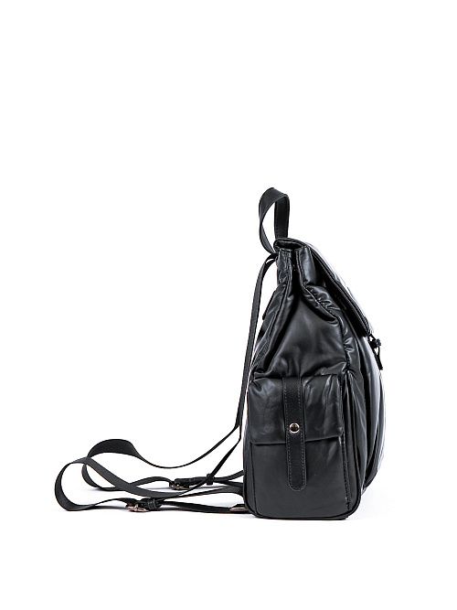 111-117-41-4 Рюкзак женский черный Portofiano 