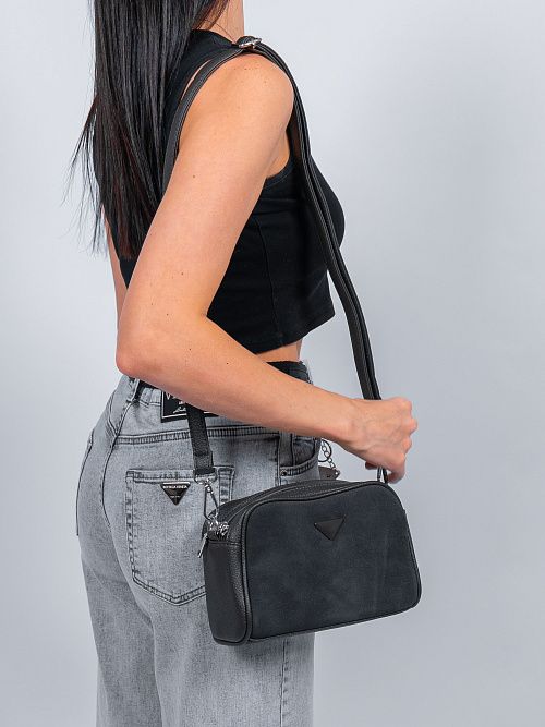 TB245-25 Сумка женская серый Baden Bags 