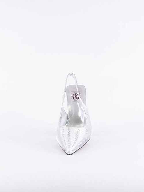 JD591-H2188-15 Туфли женские серебряный 365 