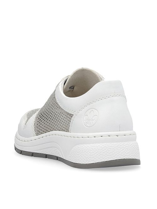 N6552/80 Полуботинки женские белый Rieker 