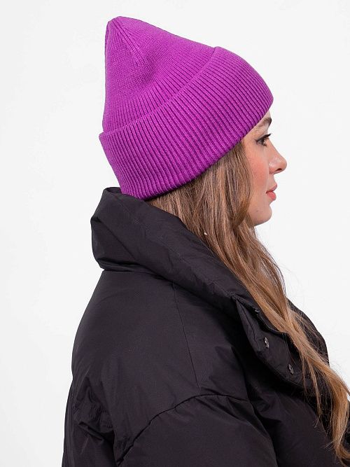 ЛЭВЭЛ Шапка женская фуксия MISKORKI 
