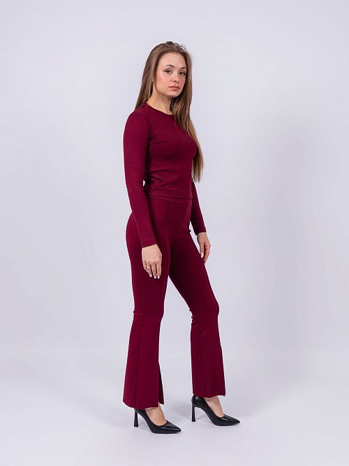 4603 Костюм женский бордовый GIRL 