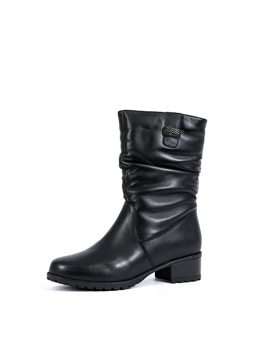 A526-030 Полусапоги женские черный Baden 