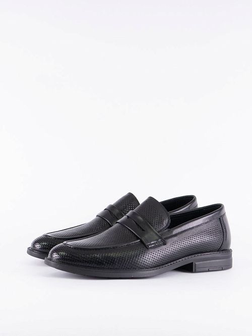 329-16-01-01 Туфли мужские черный Carlo Bellini 