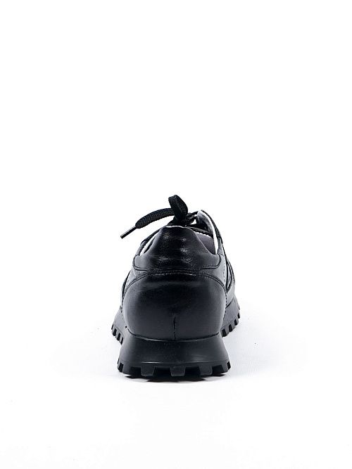 9051 black Полуботинки мужские Meridian 