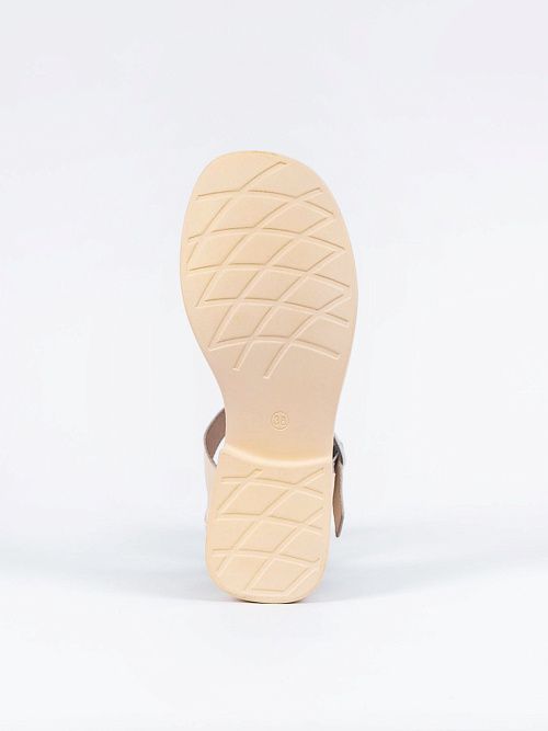 RU24006-2 Босоножки женские бежевый 365 