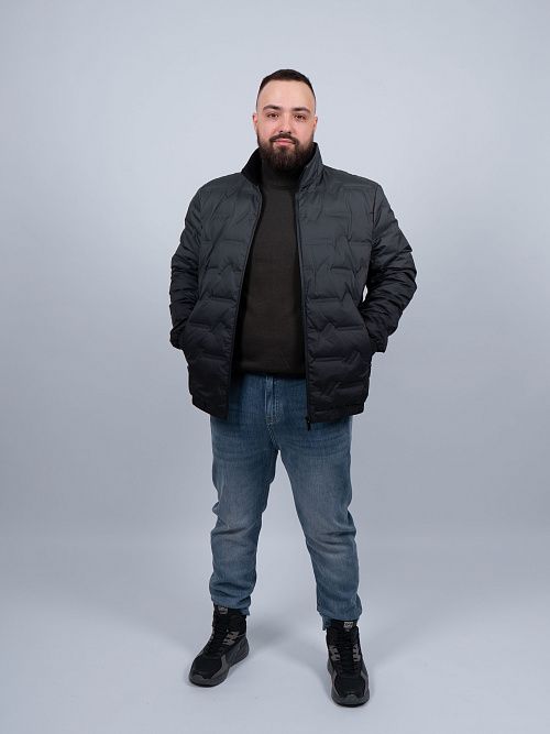 2096013/13 Куртка мужская серый Cityclass 