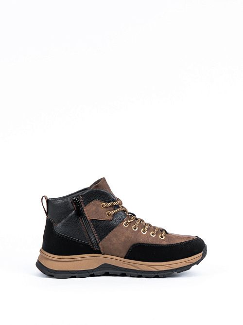 ZU019-011 Ботинки мужские коричневый Baden 