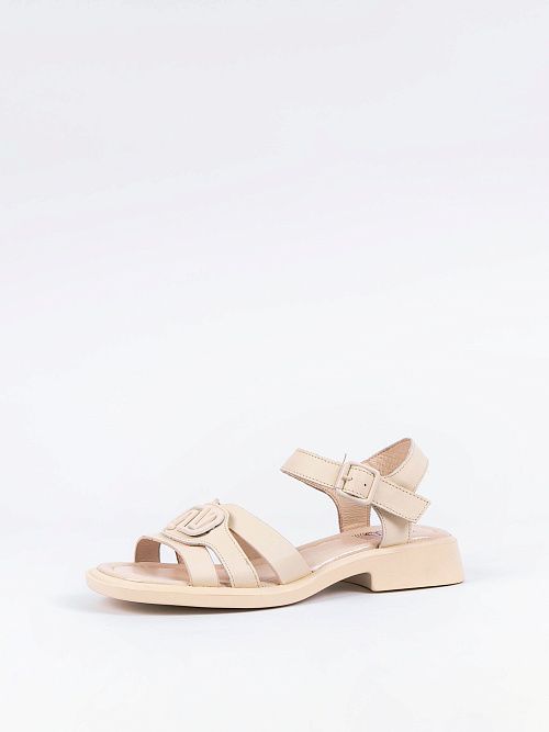 RU24006-2 Босоножки женские бежевый 365 