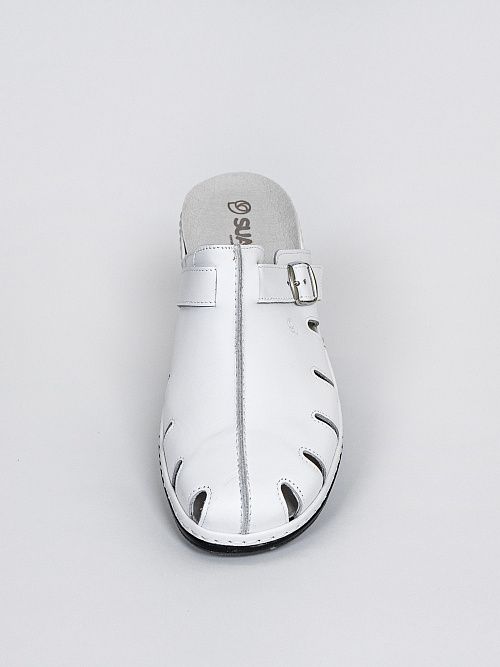 Paris 0920T-0101 Сабо женские белый Suave 