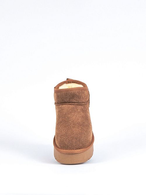 FQ176-015 Угги женские темно-бежевый Baden 