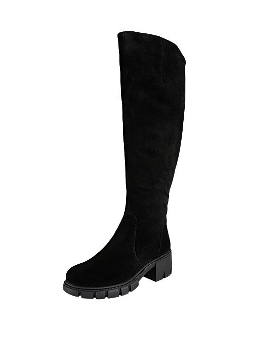 F5R6 3L360-02U08 Сапоги женские черный Francesco Donni 