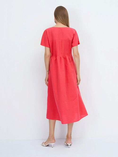 3803-ИЛ23 Платье женское алый ELECTRA STYLE 