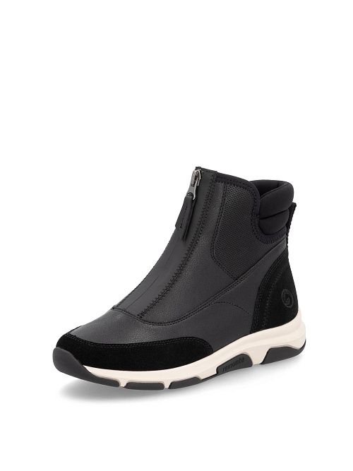 D1S72/02 Ботинки женские черный Remonte 