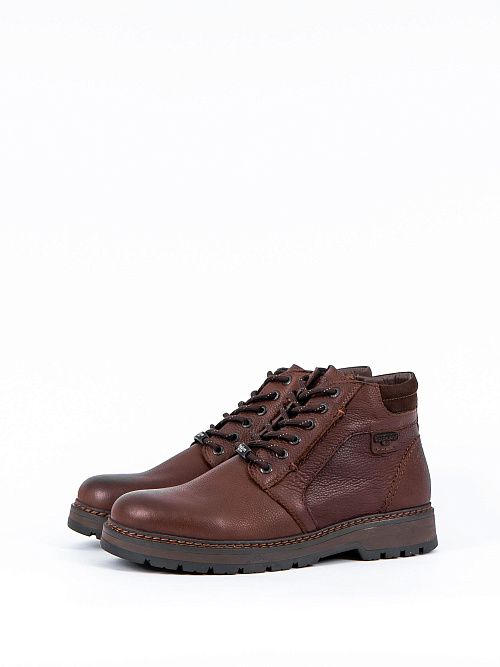 1389-3 Ботинки мужские коричневый Nine Lines 