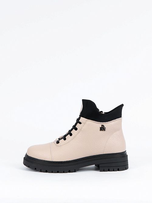 MW119-069 Ботинки женские бежевый Baden 