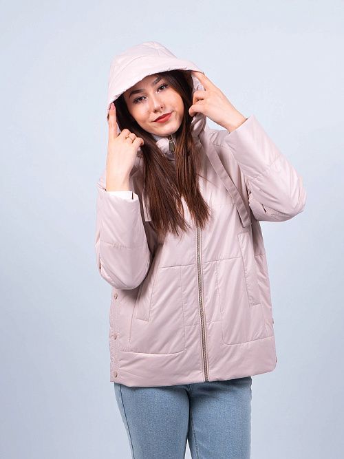 GWC4731I-G625 Куртка женская бежевый ICEbear 