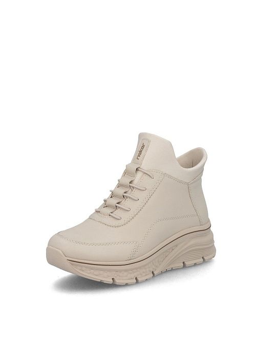 48058/60 Ботинки женские бежевый Rieker 