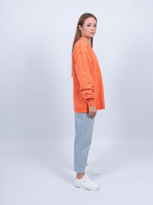 2188/3 Лонгслив оранжевый 365 