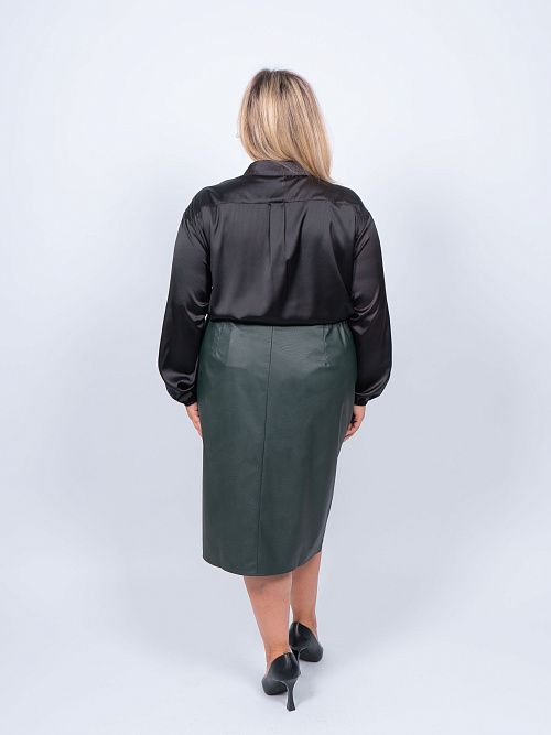 22C2553 Туника женская черный ASV 