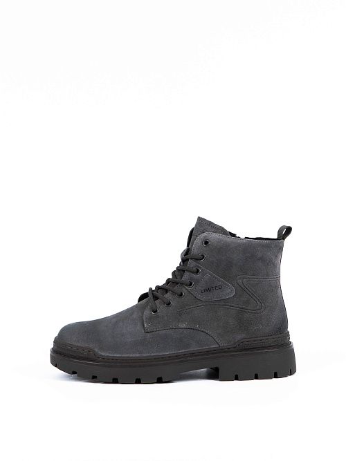 ZA277-011 Ботинки мужские серый Baden 