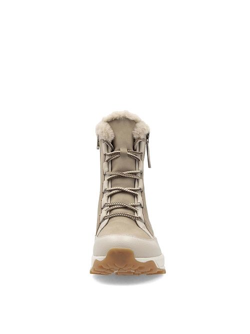 W0071/20 Ботинки женские бежевый Rieker 