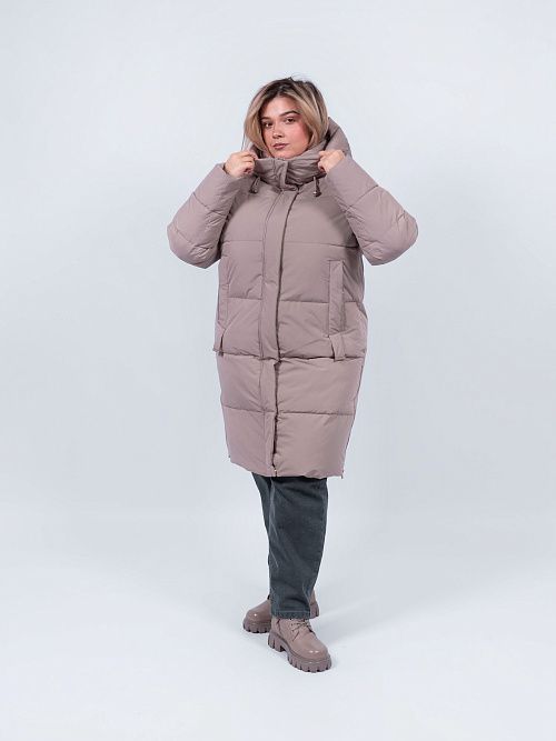 GWD4810-1I-G170 Пальто женское розовый ICEbear 