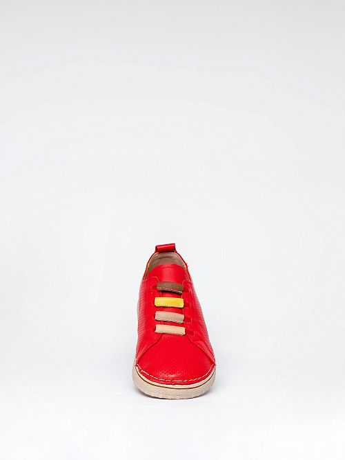 XUS-51271-3K-KT Полуботинки женские красный Madella 