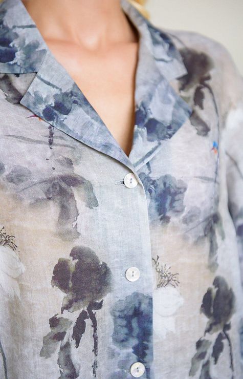 05581AA Костюм РОНАЛД голубой AGENDA 