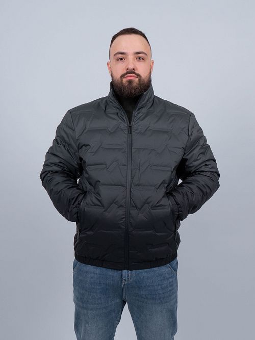 2096013/13 Куртка мужская серый Cityclass 