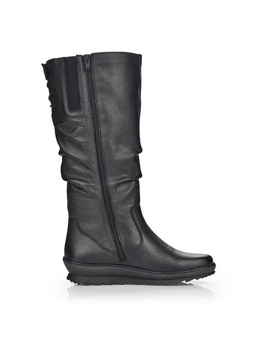 R8475/01 Сапоги женские черный Remonte 