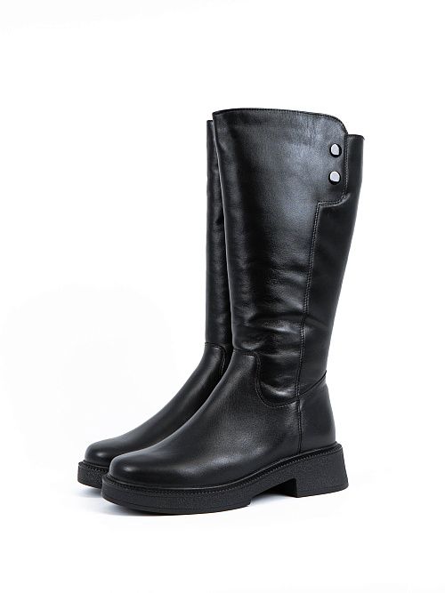 F1F2 AR948-02W02 Сапоги женские черный Francesco Donni 