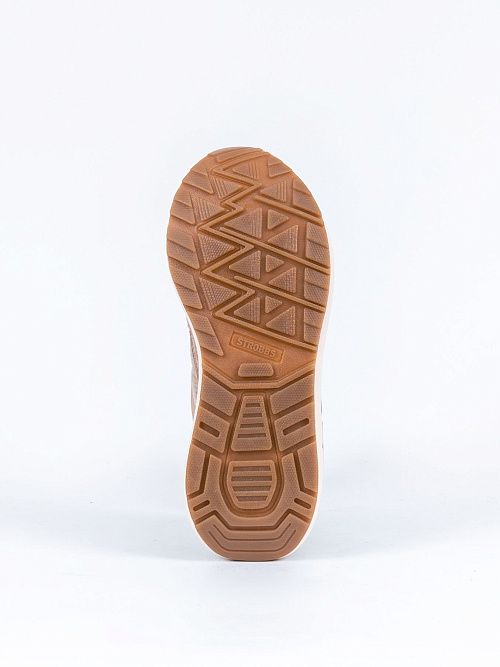 F7539-19 Кроссовки женские хаки STROBBS 