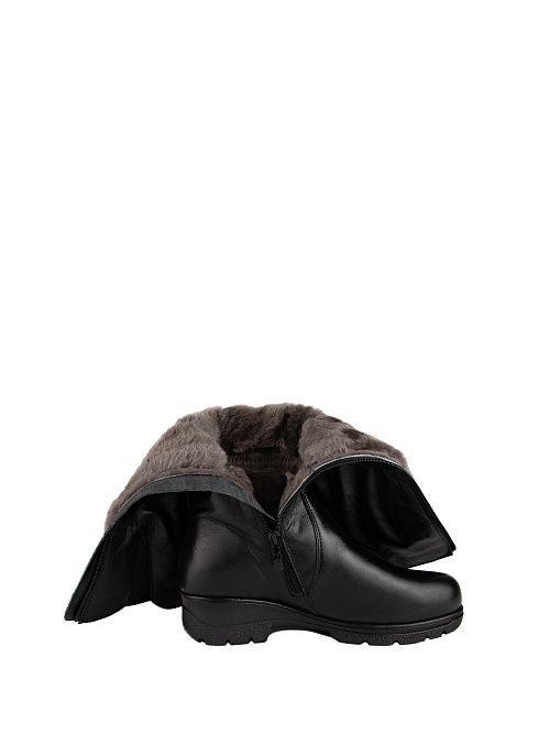 F1F1 1E690-02U02 Сапоги женские черный Francesco Donni 