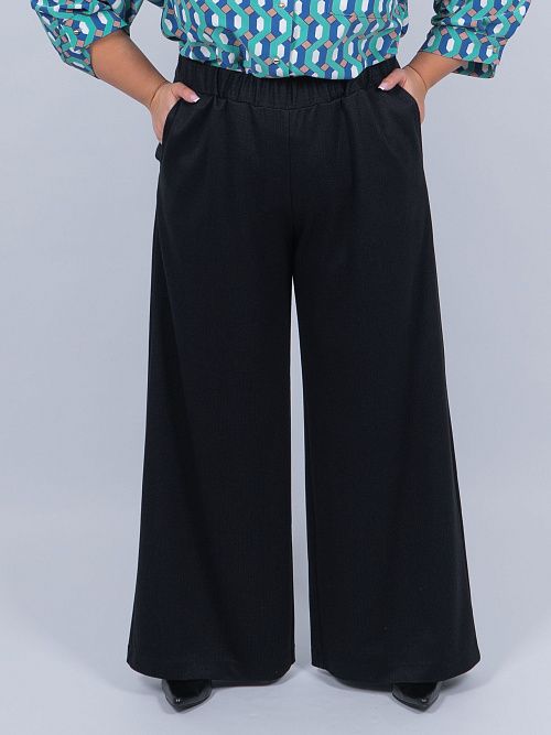 33-050021-1734-50 Брюки женские Майн черный КЛЮКVА 