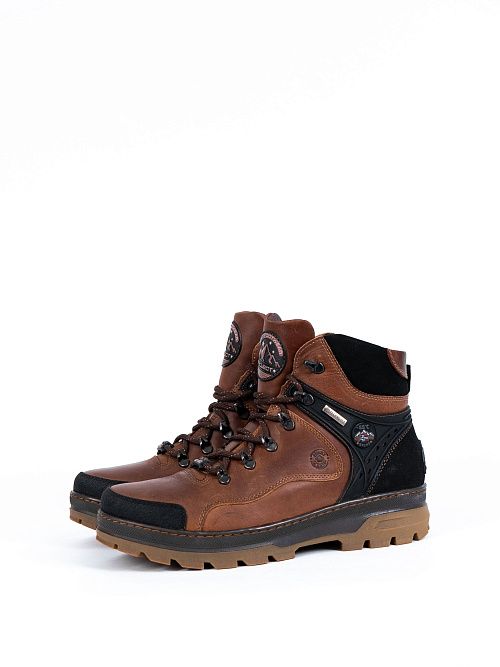 1273-5 Ботинки мужские коричневый Nine Lines 