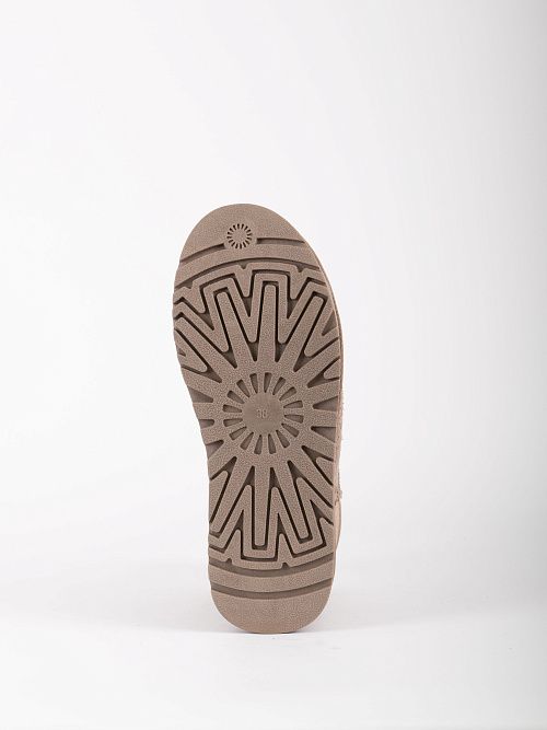 XJW-52125-1S-SW Угги женские натуральная кожа бежевый Madella 