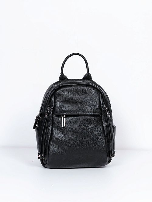 114-340-11-4 Рюкзак женский черный Portofiano 